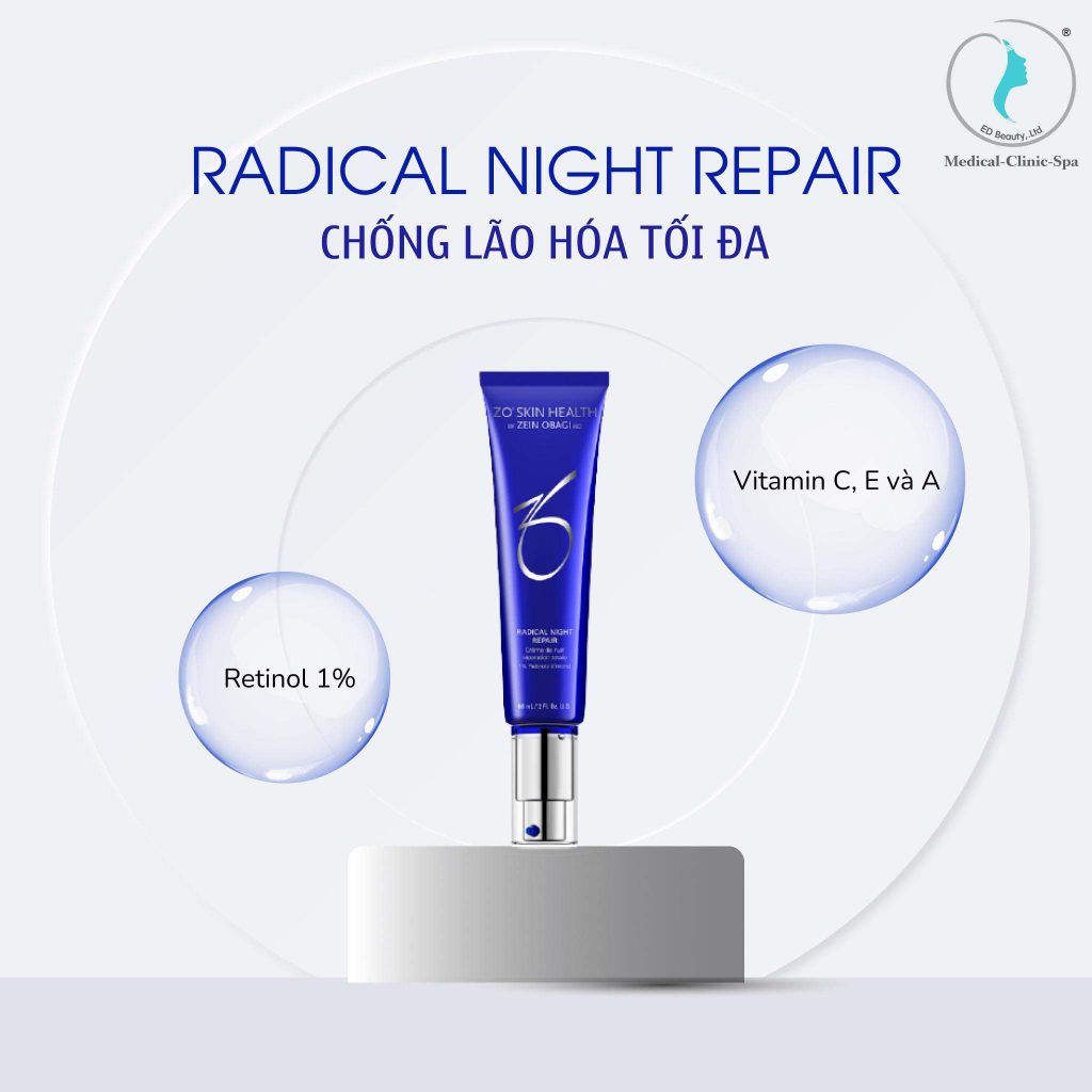 Công dụng của ZO Radical Night Repair Retinol 1%