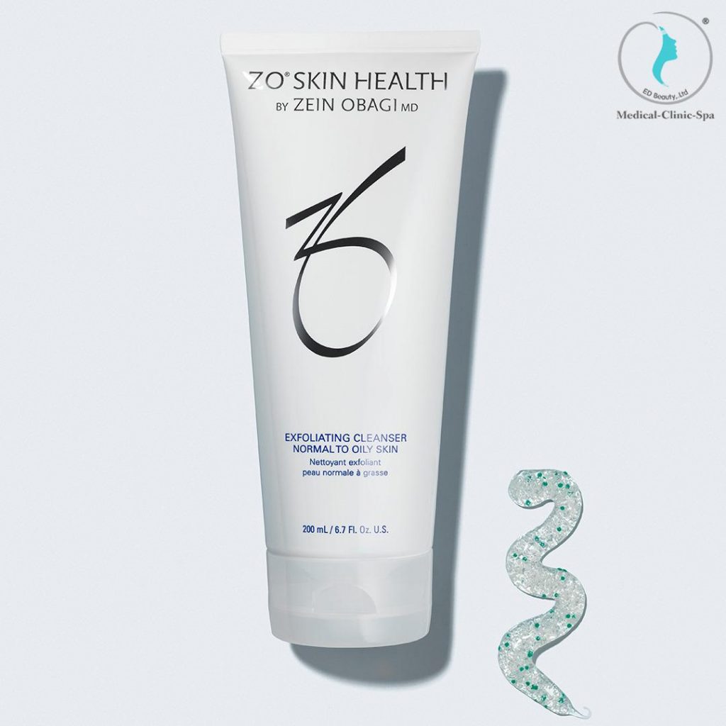 Sữa rửa mặt cho da dầu ZO Exfoliating Cleanser