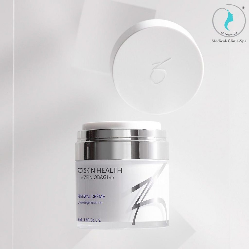 Thông báo thay đổi thành phần kem dưỡng ZO Renewal Creme