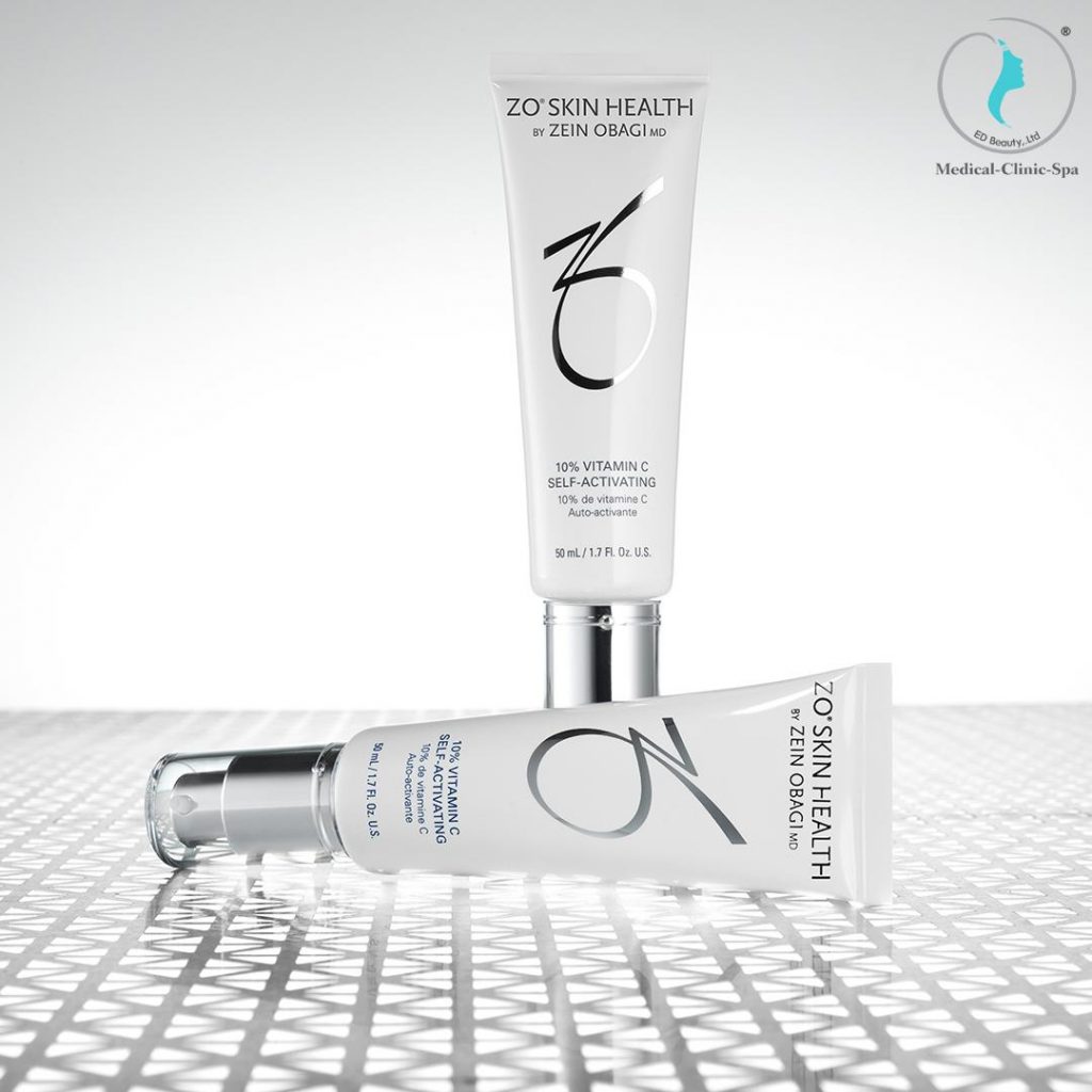 Tinh chất dưỡng sáng da ZO 10% Vitamin C Self-Activating