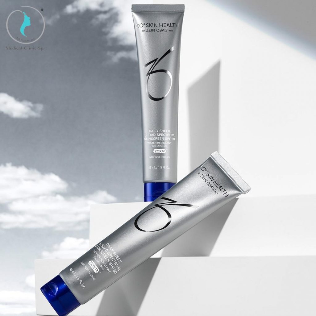 Kem chống nắng ZO Daily Sheer Broad Spectrum Sunscreen SPF 50