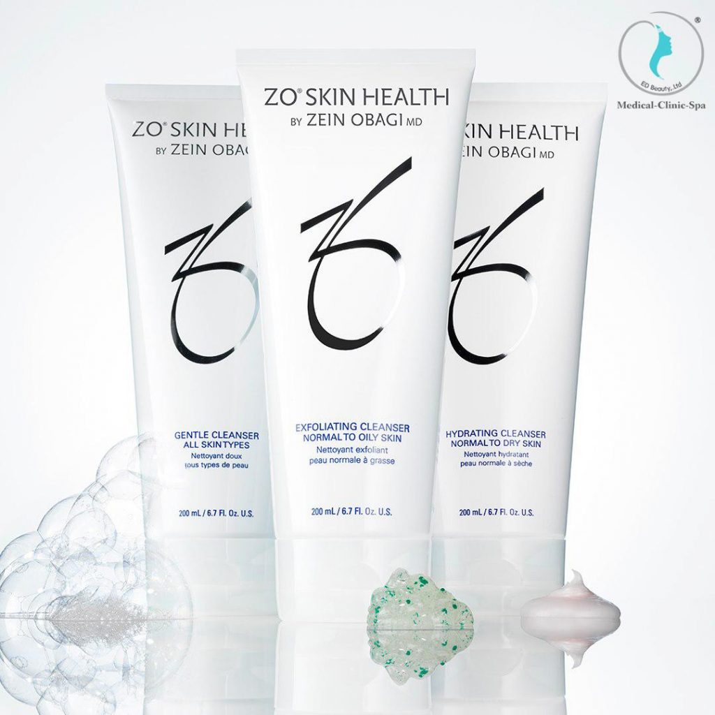 Sữa rửa mặt ZO Skin Health giúp hấp thu hiệu quả các bước chăm sóc tiếp theo