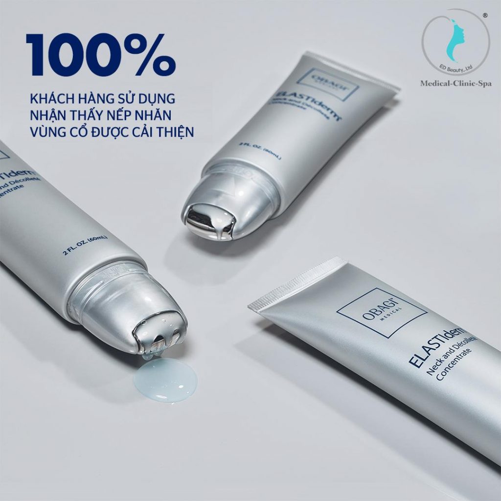 Tinh chất chống lão hóa vùng da cổ Obagi Elastiderm Neck and Décolleté Concentrate