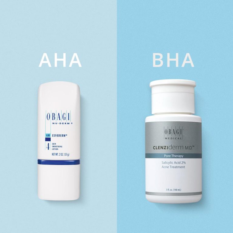 NÊN LỰA CHỌN AHA HAY BHA CHO LÀN DA