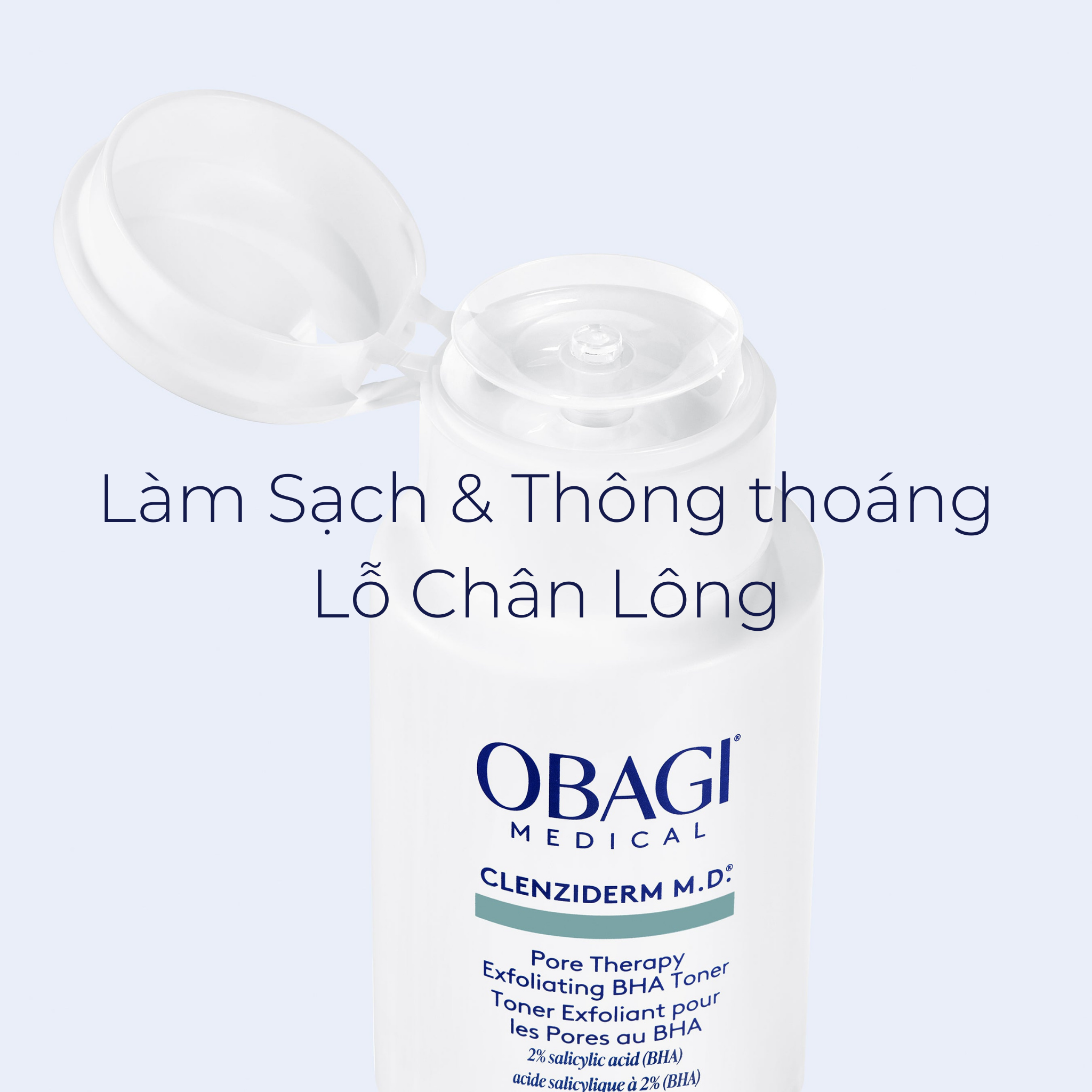 (Sản phẩm vẫn chứa 2% BHA làm sạch sâu lỗ chân lông hiệu quả)
