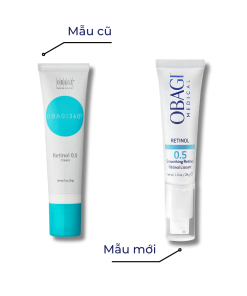 (Mẫu mới & mẫu cũ Obagi Retinol 0.5)