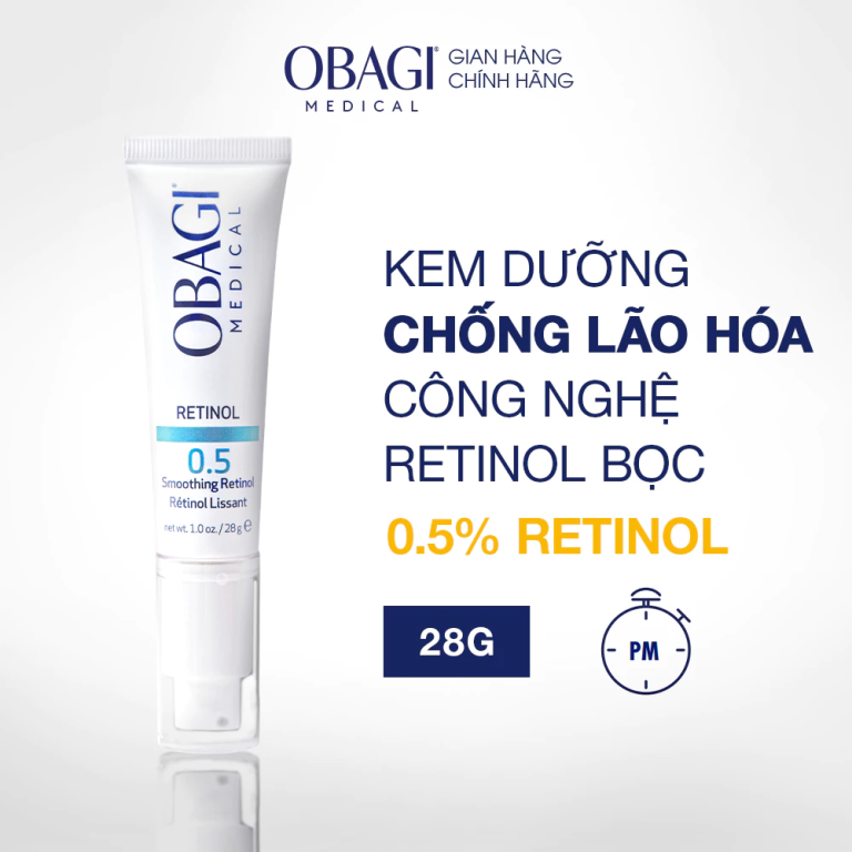Sản phẩm Retinol 0.5