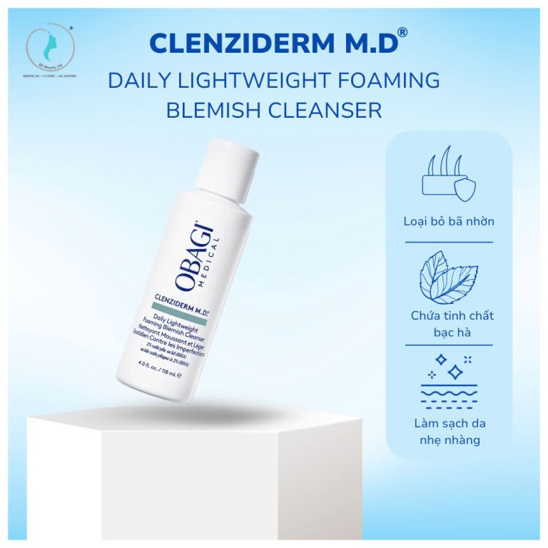 sữa rửa mặt chứa Salicylic Acid
