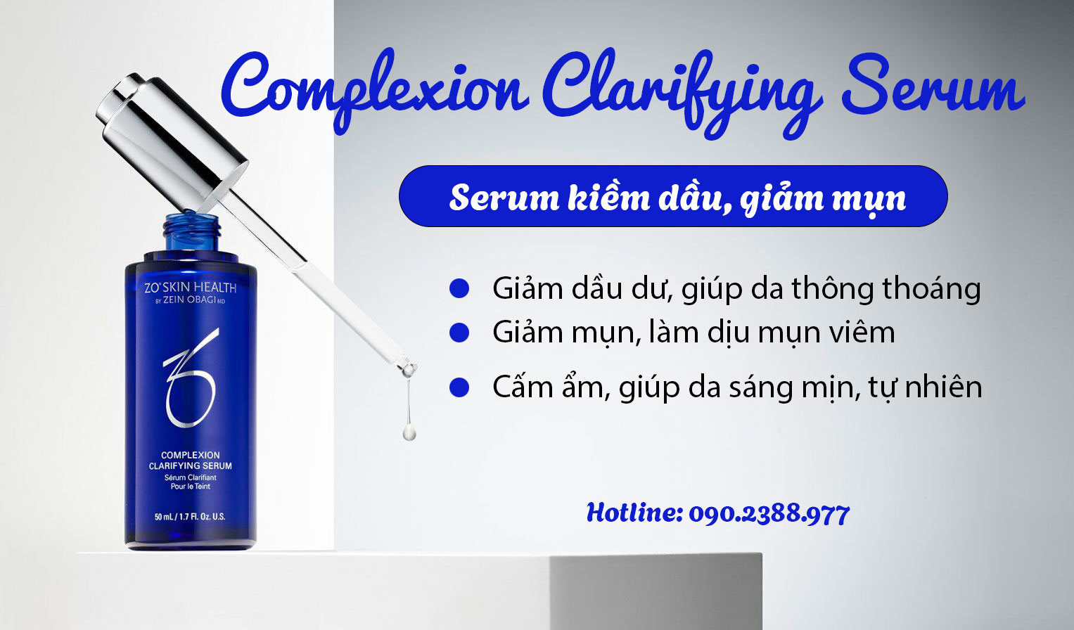 Công dụng Complexion Clarifying Serum
