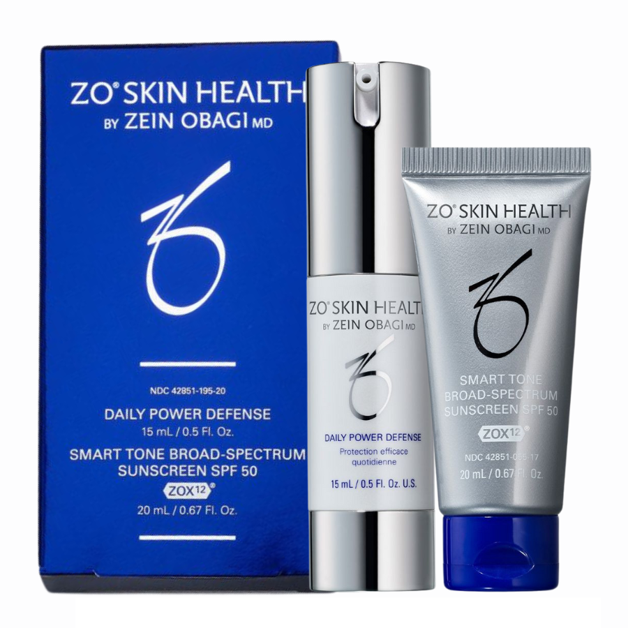 Phục hồi da toàn Diện Cùng ZO® Sun Smart Duo