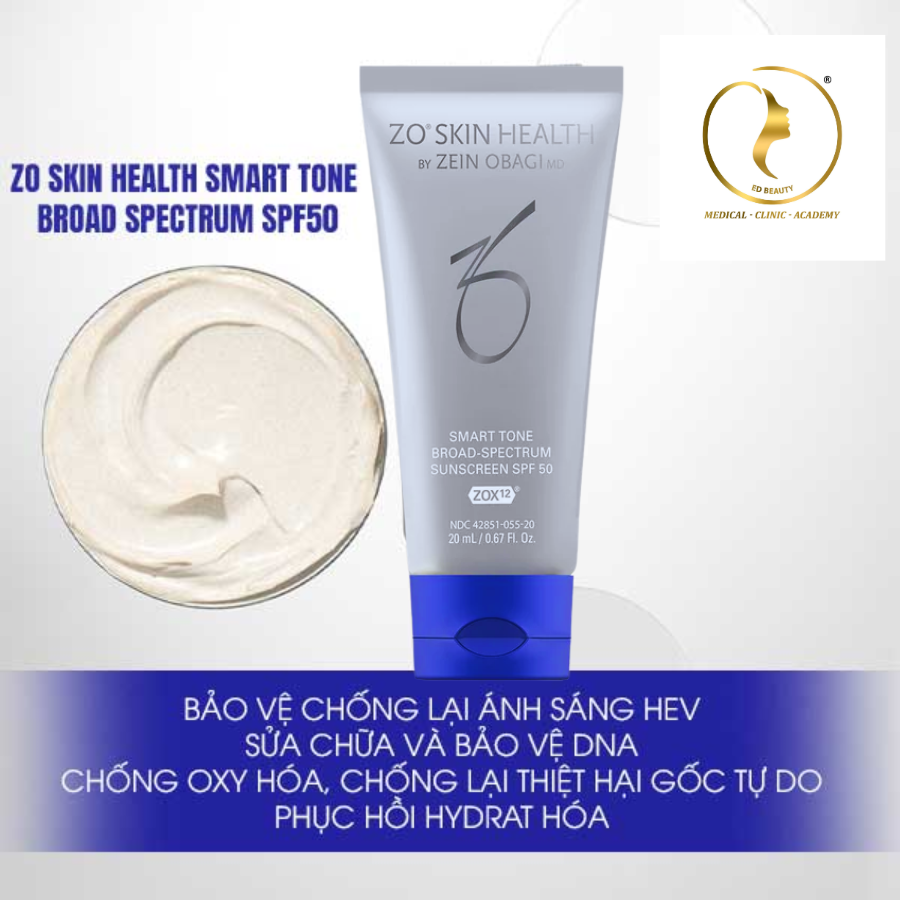 Smart Tone Broad-Spectrum SPF 50