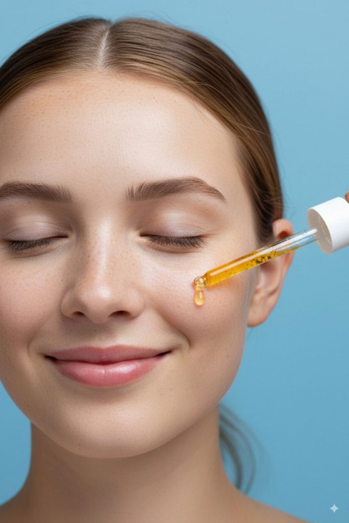 sử dụng Serum đúng cách để da luôn mịn màng