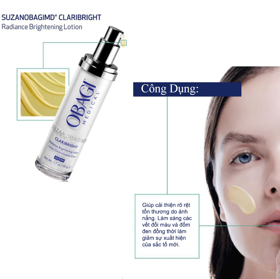 Claribright Radiance Brightening Lotion