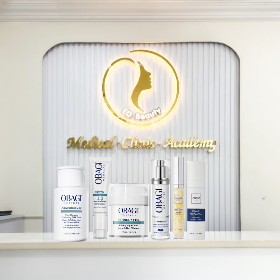 Ed Beauty Clinic – đối tác đồng hành cùng Obagi Medical