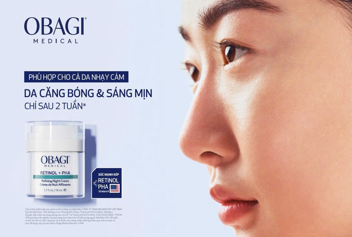 Da thay đổi rõ rệt sau 2 tuần