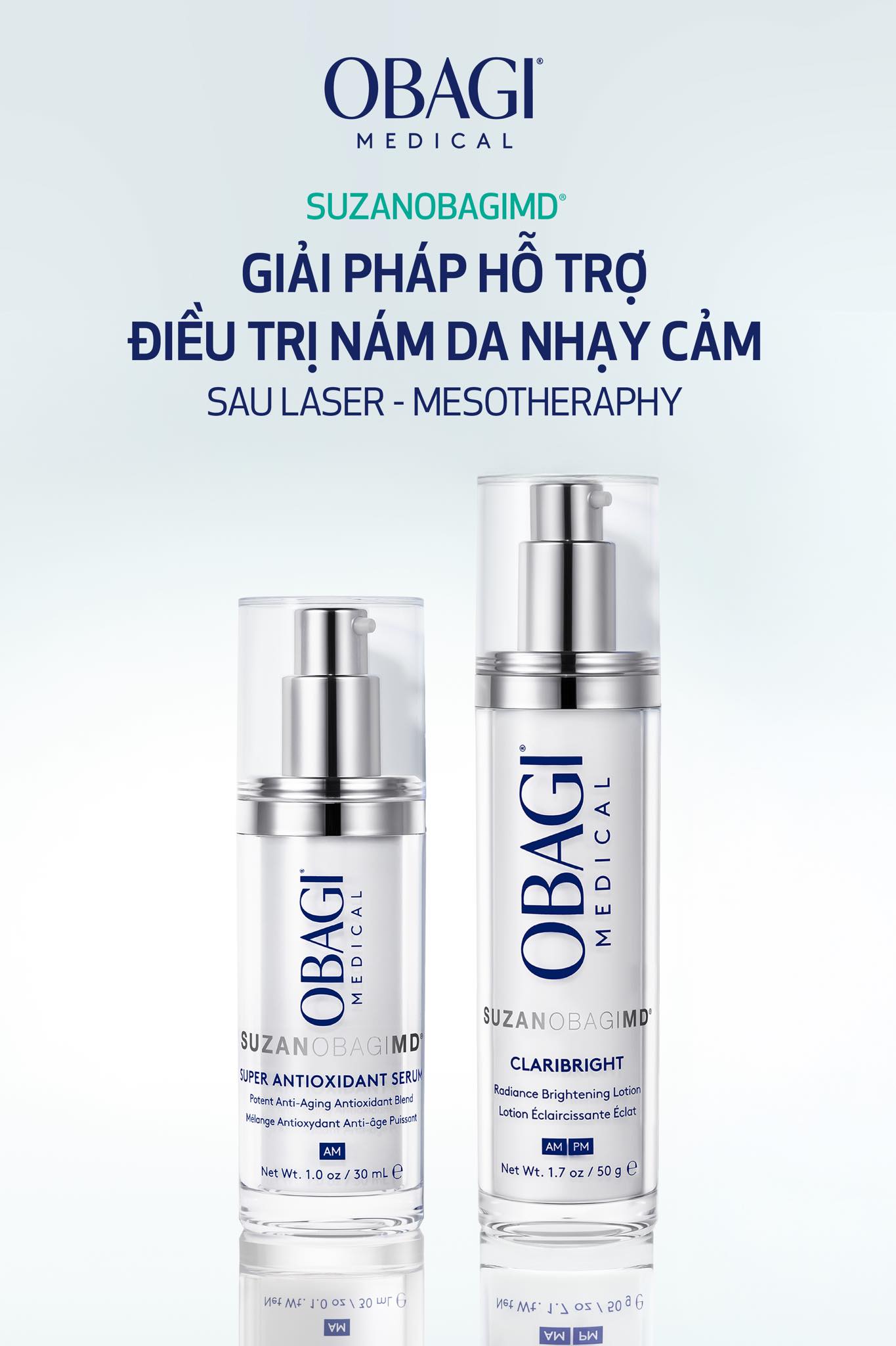 Hình: Cặp đội Laser mesotherapy SUZANOBAGIMD