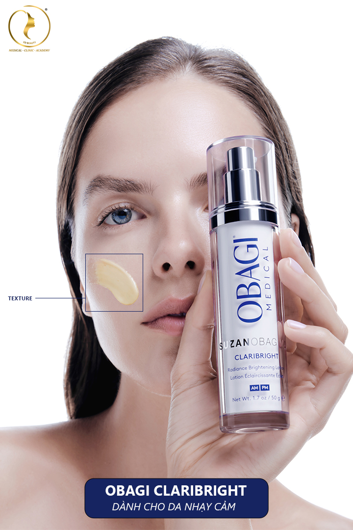 Hình: OBAGI CLARIBRIGHT DƯỠNG DA NHẠY CẢM
