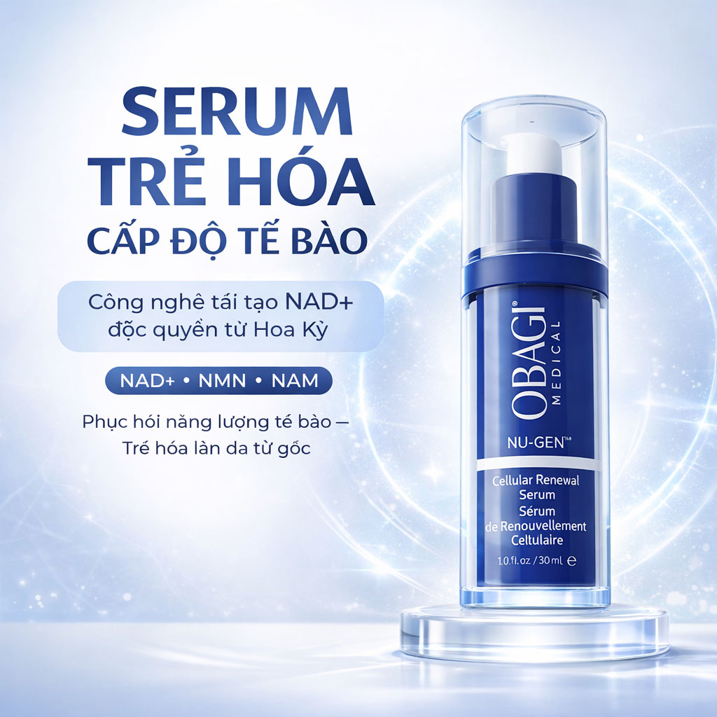 Hình: Sản phẩm Obagi NU-GEN Serum Cellular Renewal Serum