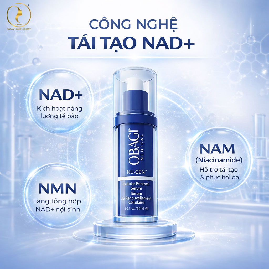 Hình: CÔNG NGHỆ TÁI TẠO NAD+
