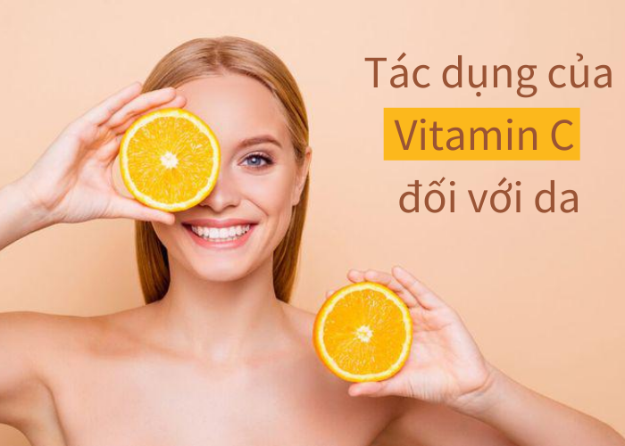 Hình: Vitamin C trong skincare