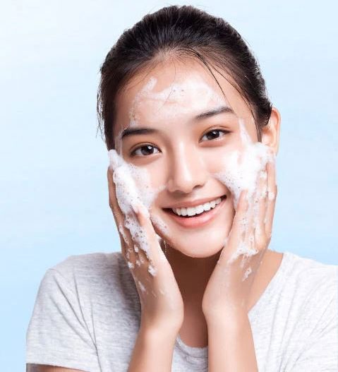 Hình: Độ pH của sữa rửa mặt