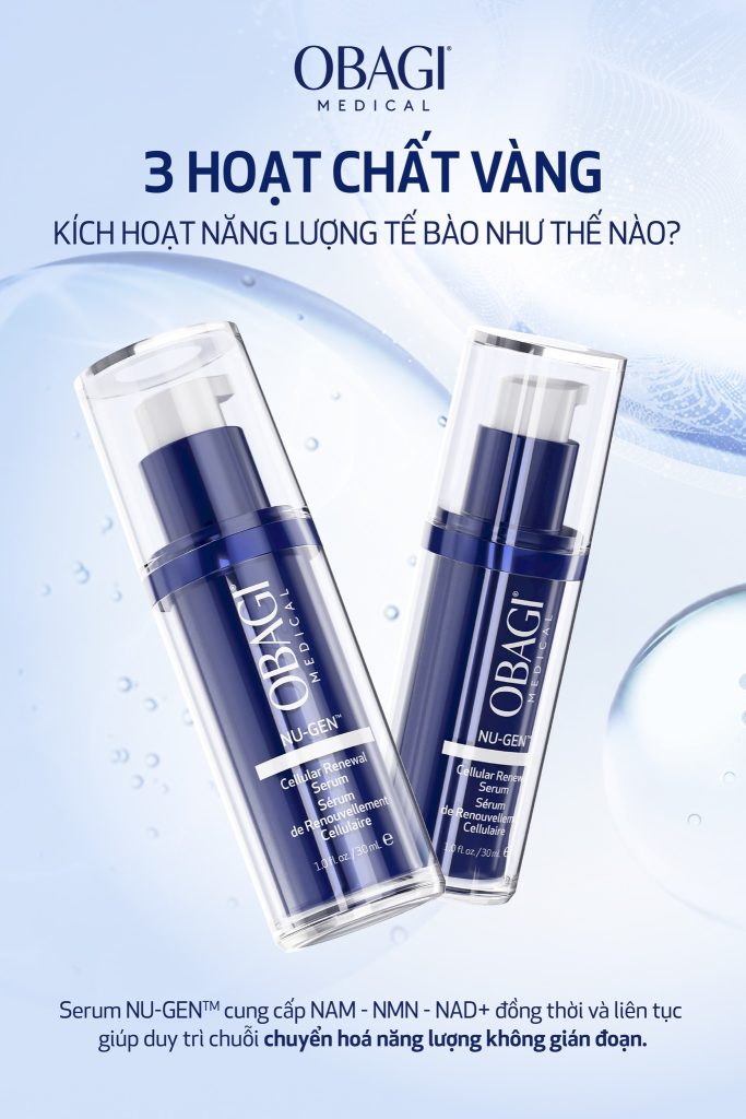 Hình: BỔ SUNG ĐỒNG THỜI NAD+, NMN & NAM
