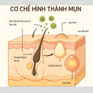 Toner Tẩy Tế Bào Chết