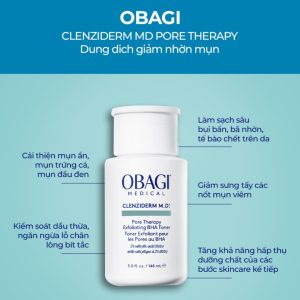 BHA Obagi Clenziderm MD Pore Therapy