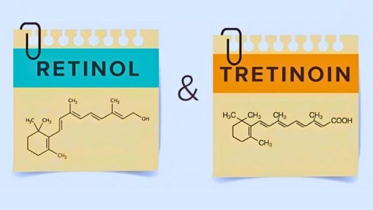 retinol và tretinoin