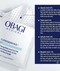 Công thức đa acid hỗ trợ làm mới bề mặt da