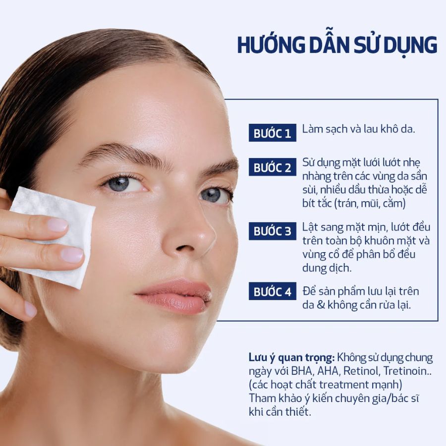 Obagi Clenziderm M.D. Resurfacing Multi-Acid Peel Pad