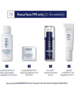 Hiệu quả khi dùng Obagi Multi-Acid Peel Pad