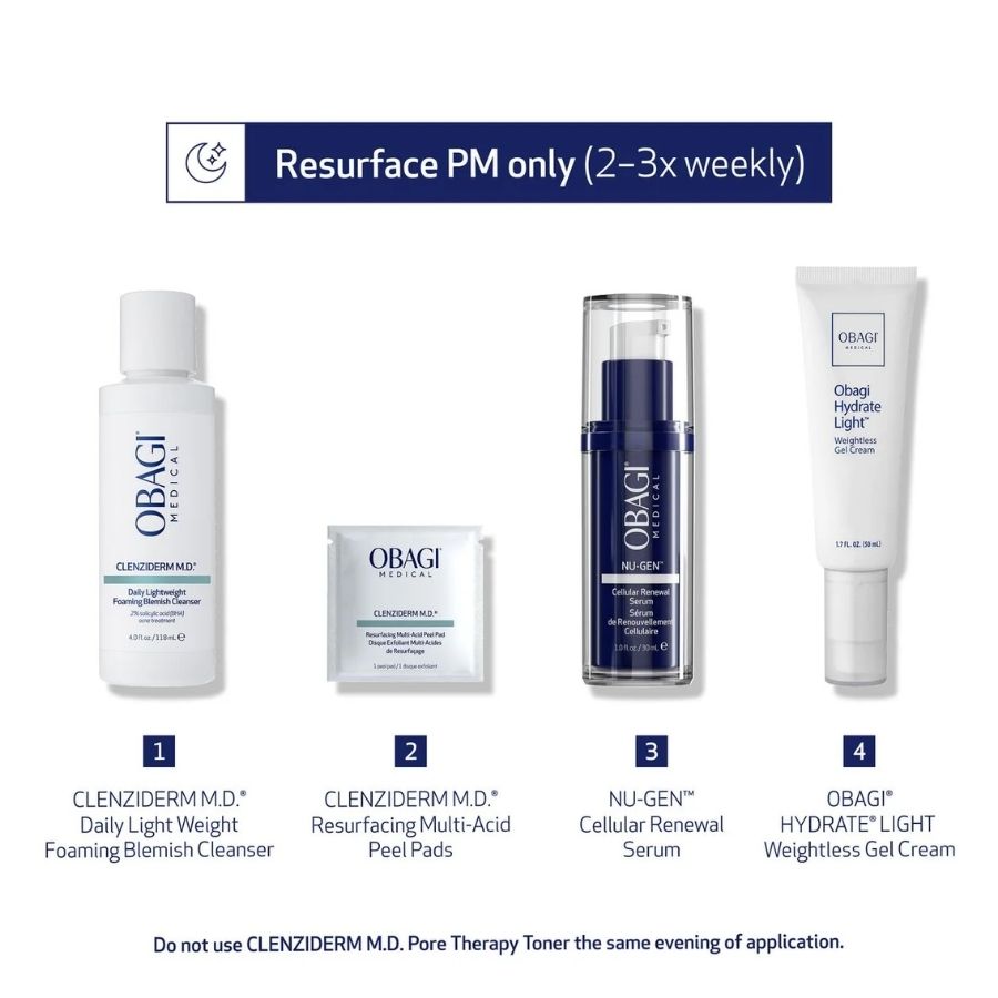 Hiệu quả khi dùng Obagi Multi-Acid Peel Pad