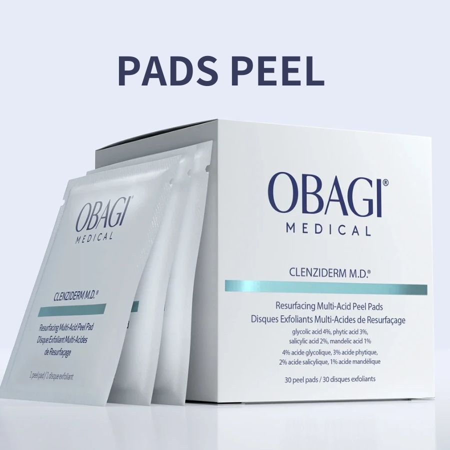 Obagi Clenziderm M.D. Resurfacing Multi-Acid Peel Pad