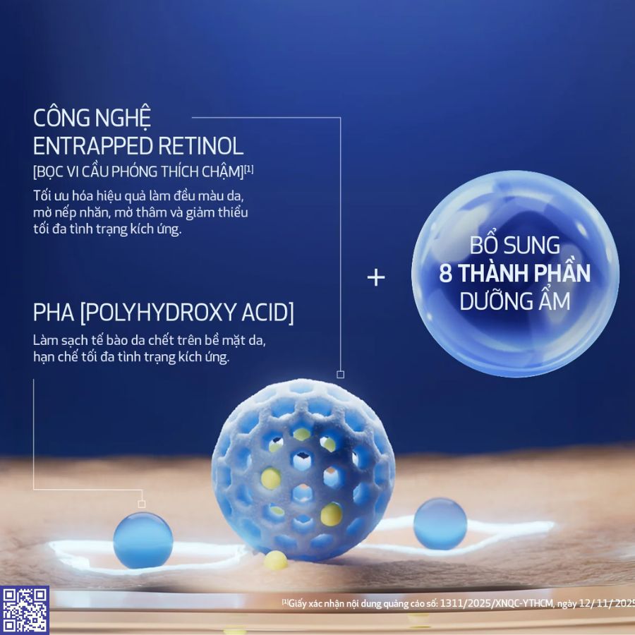 Obagi Medical Retinol + PHA – Chăm sóc bề mặt da và hỗ trợ cải thiện độ mịn màng