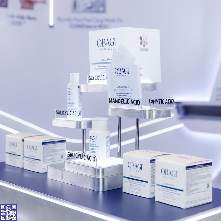 Obagi Clenziderm: Routine Cải Thiện Mụn, Da Căng Khỏe