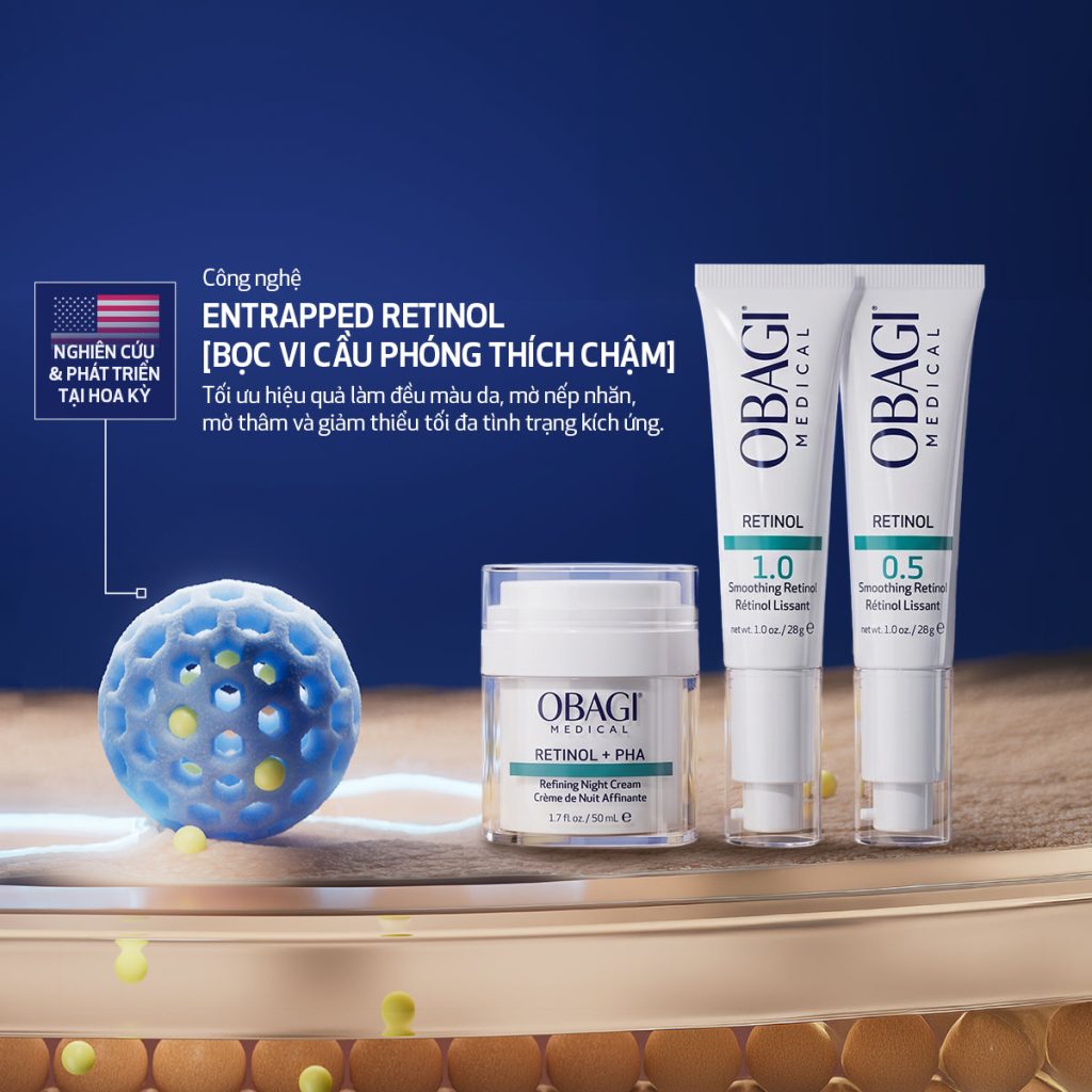 Có nên kết hợp Obagi Retinol 0.5 hoặc 1.0 với Blend Fx?