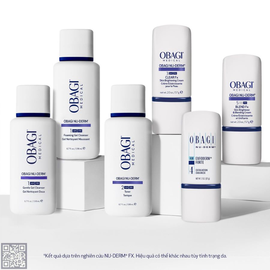 Cách cải thiện da nám đều màu, sáng mịn cùng Obagi Nuderm