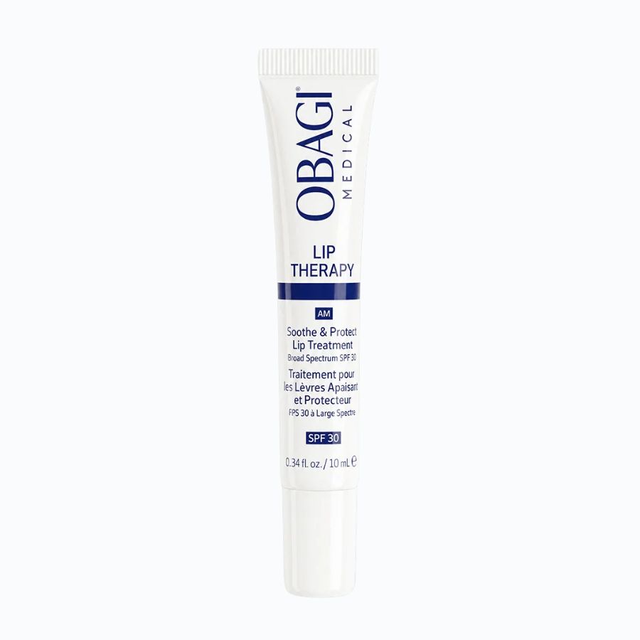 Son dưỡng môi ban ngày Obagi Lip Therapy Soothe & Protect Lip Treatment Broad Spectrum SPF 30