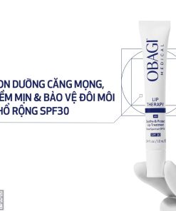 Son dưỡng môi ban ngày Obagi Lip Therapy Soothe & Protect Lip Treatment Broad Spectrum SPF 30
