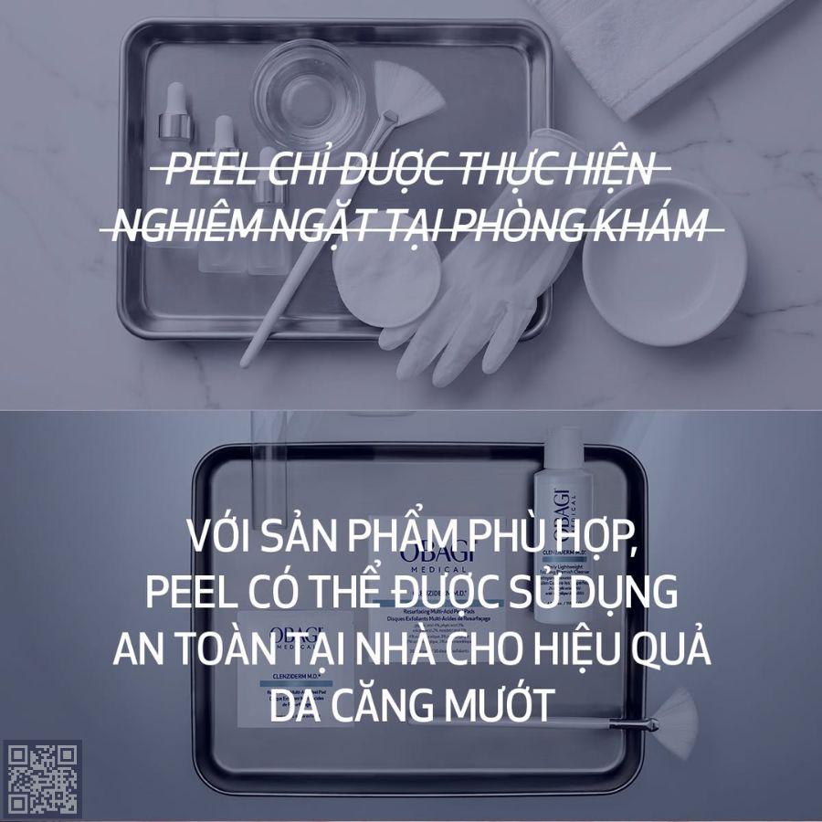 5 hiểu lầm khi peel da